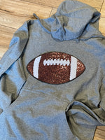 Football Sequin Sweatshirt