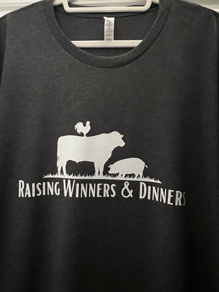 Winners and Dinners-Farm Tee