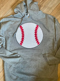 Football Sequin Sweatshirt