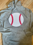 Baseball Sequin Sweatshirt