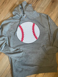 Baseball Sequin Sweatshirt