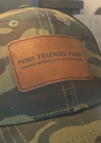 Mini Friends Farm ponytail Camo Hat