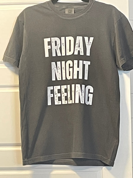 Friday Night Feeling Football Tee