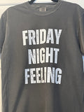 Friday Night Feeling Football Tee