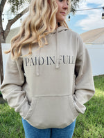 Paid in Full-Faith Based Hoodie