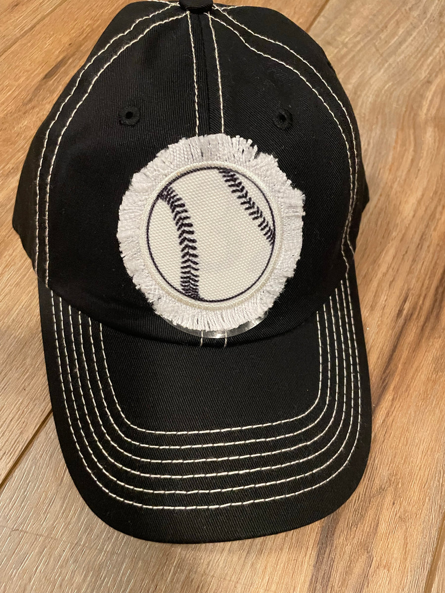 Frayed Baseball Hat – Great Day Made