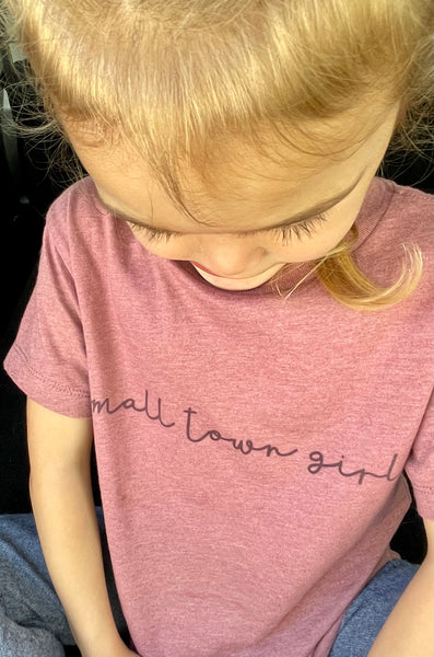 Small Town Girl-Toddler and Youth Tee